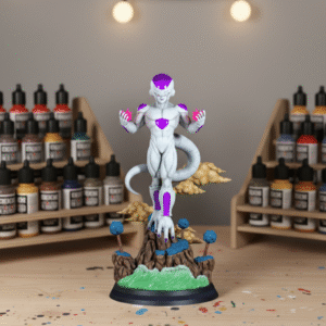 Dragon Ball Frieza FInal Form Fanart STLFile 3DPrint