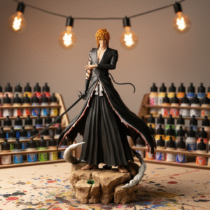 Bleach Kurosaki Ichigo (dangai) Fanart STLFile 3DPrint