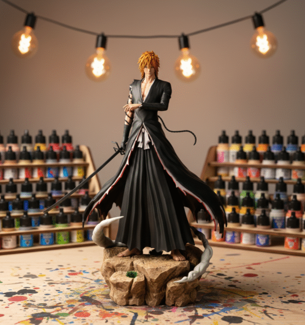 Bleach Kurosaki Ichigo (dangai) Fanart STLFile 3DPrint