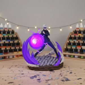 Jujutsu Kaisen Gojo Satoru Fanart STL File 3DPrint