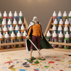 One Piece Silvers Rayleigh Fanart STL File 3DPrint