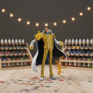 One Piece Borsalino Fanart STL File 3DPrint