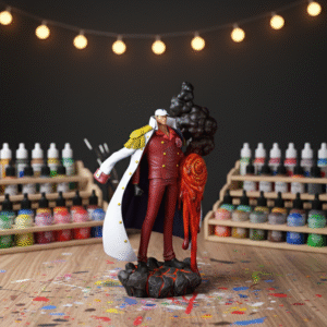 One Piece Sakazuki Fanart STL File 3DPrint