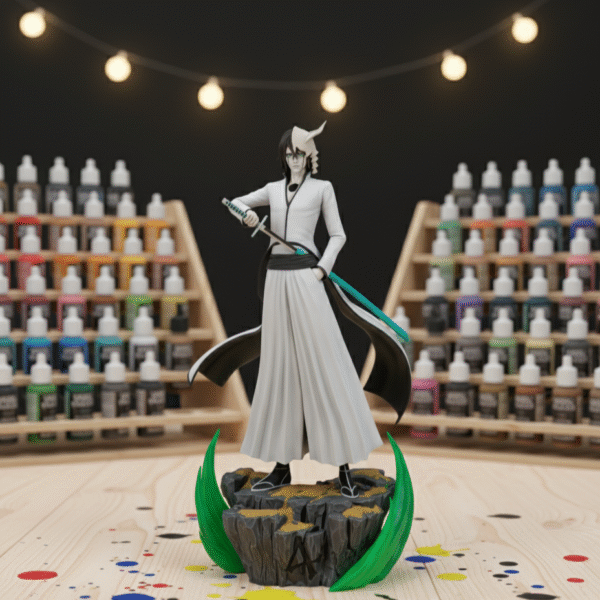 Bleach Ulqiorra Cifer Fanart STLFile 3DPrint