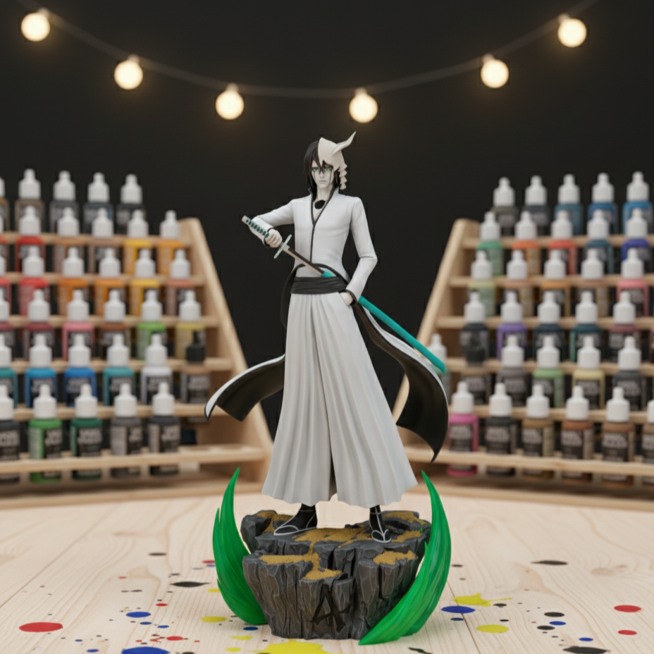 Bleach Ulqiorra Cifer Fanart STLFile 3DPrint