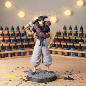 Jujutsu Kaisen Toji Fanart STL File 3DPrint