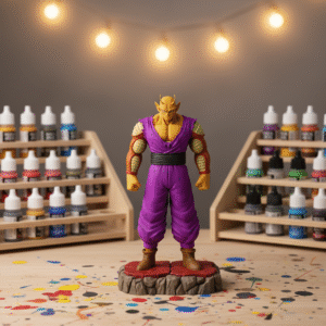 Dragon Ball Piccolo Naranja Fanart STLFile 3DPrint