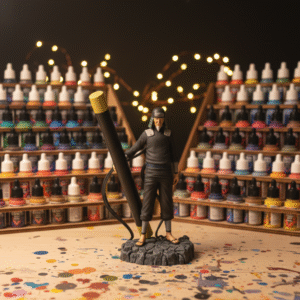 Naruto Shimpuden Hiruzen Fanart STL File 3DPrint