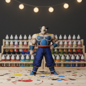 Dragon Ball Borgos Fanart STLFile 3DPrint