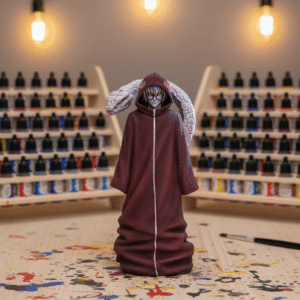 Naruto Shimpuden Kabuto Fanart STL File 3DPrint