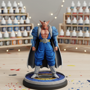 Dragon Ball Dabura Fanart STLFile 3DPrint