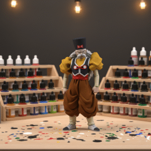 Dragon Ball Dr Gero Fanart STLFile 3DPrint