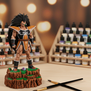 Dragon Ball Raditz Fanart STLFile 3DPrint