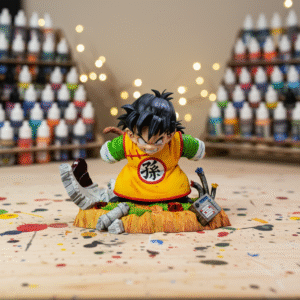 Dragon Ball Kid Gohan Raditz Saga Fanart STLFile 3DPrint