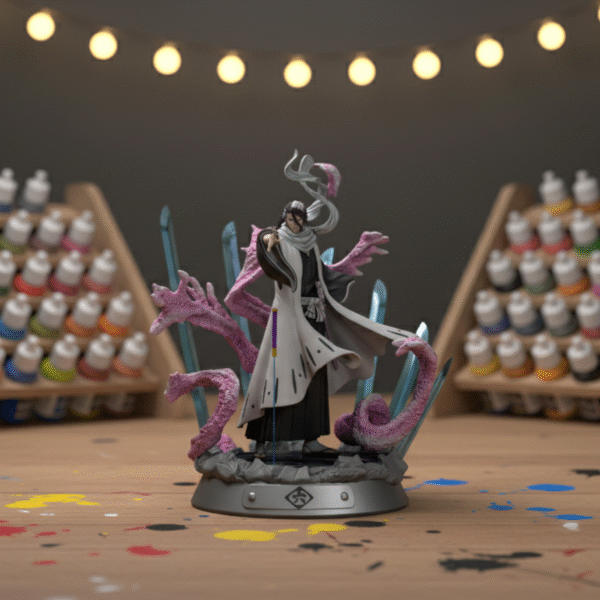 Bleach Byakuya Fanart STLFile 3DPrint