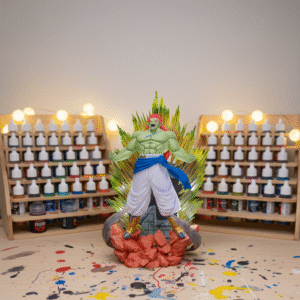 Dragon Ball Bojack Unbound Fanart STLFile 3DPrint