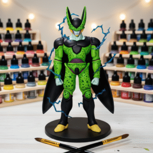 Dragon Ball Cell Perfect Fanart STLFile 3DPrint