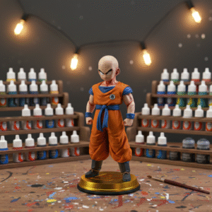 Dragon Ball Krillin Z Fighter Collection  Fanart STLFile 3DPrint