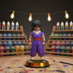 Dragon Ball Kid Gohan Z Fighter Collection  Fanart STLFile 3DPrint