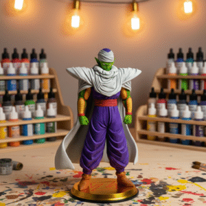 Dragon Ball Piccolo Z Figter Collection Fanart STLFile 3DPrint