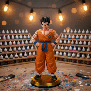 Dragon Ball Yamcha Z Fighter Collection  Fanart STLFile 3DPrint