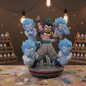 Dragon Ball Gotenks Special Fanart STLFile 3DPrint