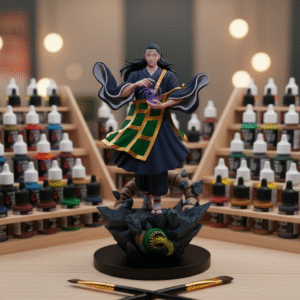 Jujutsu Kaisen Kanjeku Fanart STL File 3DPrint