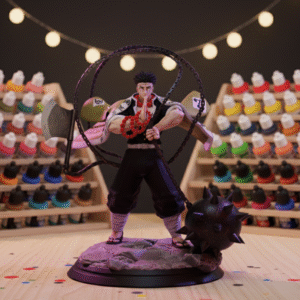 Demon Slayer - Gyomei Fanart STLFile 3DPrint