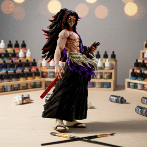 Demon Slayer - Kokushibo Fanart STLFile 3DPrint