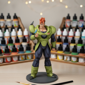 Dragon Ball Android 16 Fanart STLFile 3DPrint