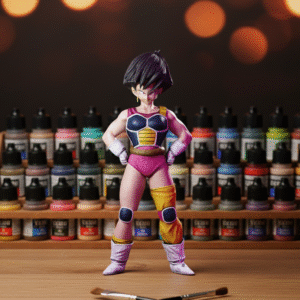Dragon Ball Bardock Squad Fasha Fanart STLFile 3DPrint
