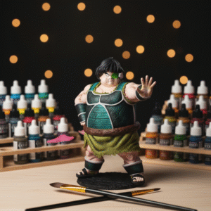 Dragon Ball Bardock Squad Shugesh Fanart STLFile 3DPrint