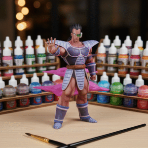 Dragon Ball Bardock Squad Tora Fanart STLFile 3DPrint