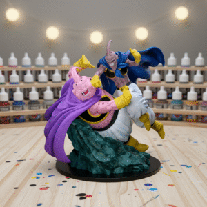 Dragon Ball Battle of Buu Fanart STLFile 3DPrint