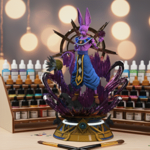 Dragon Ball Beerus Fanart STLFile 3DPrint