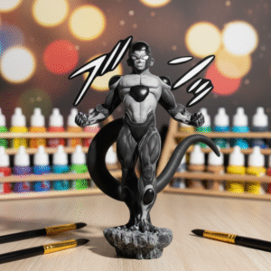 Dragon Ball Black Frieza Fanart STLFile 3DPrint