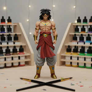 Dragon Ball Broly DBZ Movie Fanart STLFile 3DPrint
