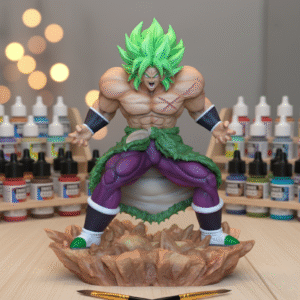 Dragon Ball Broly SJJL DBS Movie Fanart STLFile 3DPrint