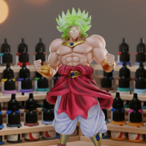 Dragon Ball Broly SJJL DBZ Movie Fanart STLFile 3DPrint