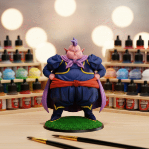 dragon ball north kaio fanart stl file 3dprint