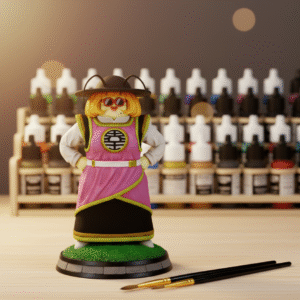 dragon ball east kaio fanart stl file 3dprint