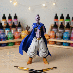 Dragon Ball Evil Buu Fanart STLFile 3DPrint