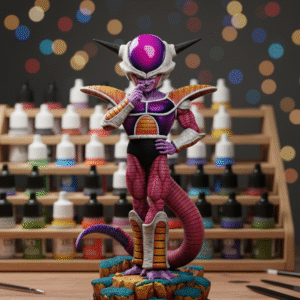dragon ball frieza fanart stl file 3dprint