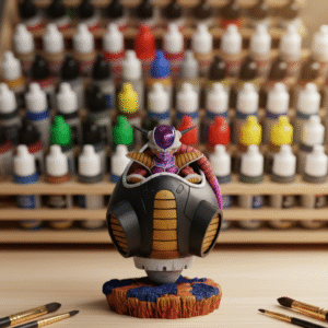 Dragon Ball Frieza Pod Fanart STL Files