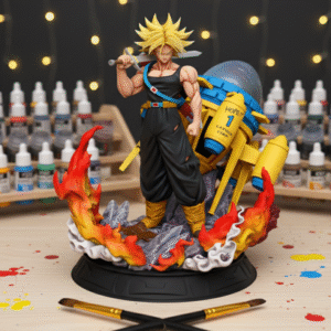 Dragon Ball  Future Trunks Fanart STLFile 3DPrint