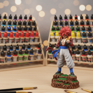 Dragon Ball Gogeta SSJ4 Fanart STL File 3DPrint