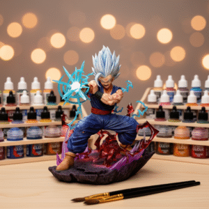 dragon ball gohan beast fanart stl file 3dprint