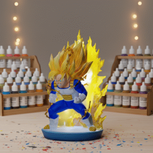 Dragon Ball Gohan SSJ First Time Fanart STLFile 3DPrint