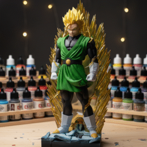 Dragon Ball Gohan SSJ2 Turnament Fanart STLFile 3DPrint