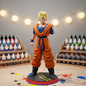 Dragon Ball Gohan Special Fanart STLFile 3DPrint